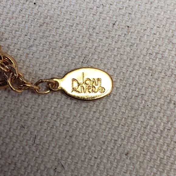 NIB - Joan Rivers Egg watch Pendant J34497 - Picture 4 of 6